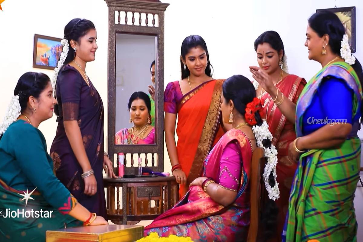 செம கொண்டாட்டத்தில் இருக்கும் பாண்டியன் ஸ்டோர்ஸ் 2 சீரியல் ரசிகர்கள்... என்ன விஷயம் தெரியுமா? | Pandian Stores Serial Fans In Happy Mood