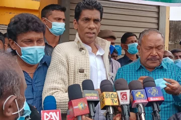 மக்கள் எழுச்சி மூலமே இந்த அரசை விரட்டியடிக்க முடியும் : எம்.பி திகாம்பரம் தெரிவிப்பு