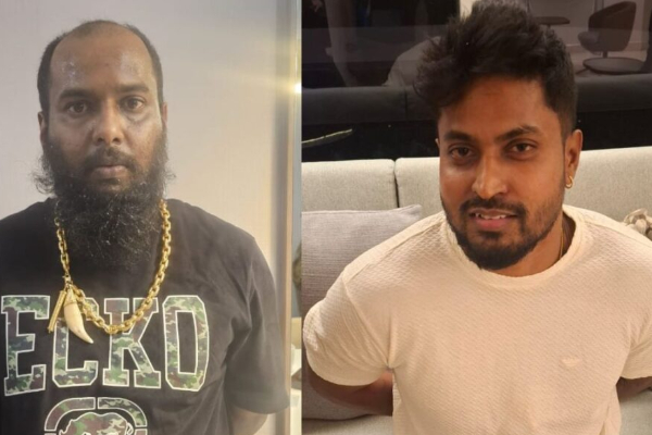 இந்தோனேசியாவில் இலங்கை காவல்துறையினரால் கைது செய்யப்பட்ட குற்றவாளிகள் | Criminals Arrested By Sri Lankan Police Indonesia