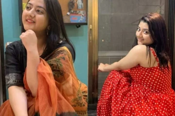 எடை கூடி மொழு மொழுனு மெழுகுச் சிலை மாதிரி இருக்கும் சூர்யா, ஜோதிகா மகள்! அடையாளமே தெரிய வில்லை.. தீயாய் பரவும் புகைப்படம்