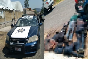 பதுங்கியிருந்து 13 பொலிஸ் அதிகாரிகளை சுட்டுக் கொன்ற பயங்கரவாதிகள்! மெக்ஸிகோவில் பரபரப்பு சம்பவம்