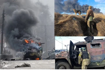 යුක්රේනයේ සිවිල් වැසියන් ඉලක්ක කරමින් ලොවම කම්පා කළ ප්‍රහාරයක්..(VIDEO/PHOTOS)