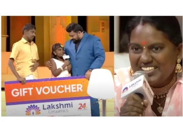 நிகழ்ச்சியில் கணவனை ஏளனமாக பேசிய பெண்ணுக்கு ஆதரவாக குரல் கொடுத்த பிரபல கவிஞர்..!