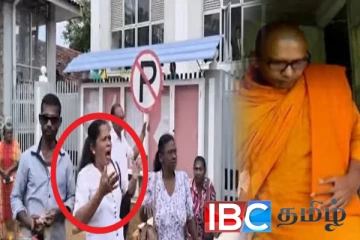 கஸ்ஸப்ப தேரருக்காக கதறிய பெண்