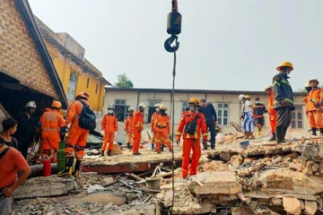 மியன்மாருக்கு 1 மில்லியன் டொலர் மனிதாபிமான உதவி வழங்கும் இலங்கை