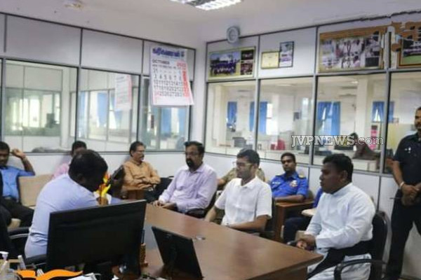 நெடுந்தீவுக்கு விஜயம் மேற்கொண்ட யாழ். இந்திய துணைத் தூதுவர்! | Neduntheevu Visit Jaffna Deputy Ambassador India