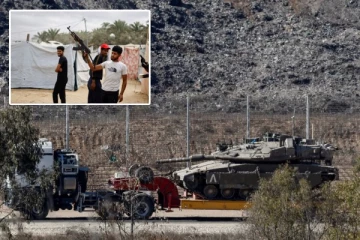 போர் நிறுத்தத்திற்கு மத்தியில்.,மத்திய காசாவை குறிவைத்து இஸ்ரேல் தாக்குதல்