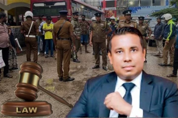 காவல்துறையினர் சட்டத்தைக் கையில் எடுக்க முடியாது: ஆளும் கட்சி எம்பி பகிரங்கம்