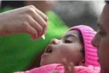 நாடு முழுவதும் 31ம் தேதி போலியோ சொட்டு மருந்து முகாம்