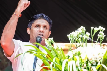 வீழ்ந்த நாட்டைக் கட்டியெழுப்பும் அணி எங்களிடம் உள்ளது! - சஜித் தெரிவிப்பு