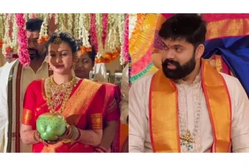 15 வருட காதல்.. திருமண கோலத்தில் மின்னும் நடிகை அபிநயா.. அழகிய வீடியோ