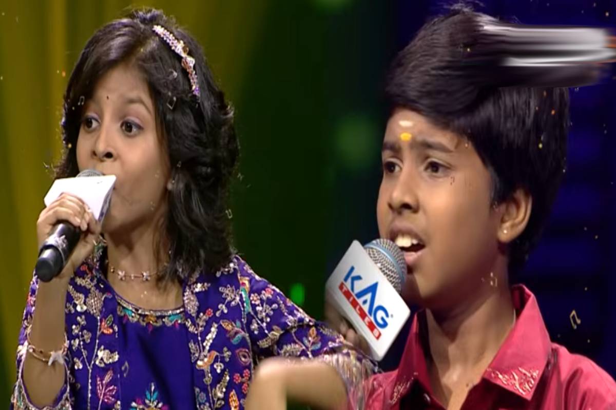 சரிகமப - வில் ஆரம்பமாகும் வாக்களிக்கும் சுற்று.... வெற்றி யாருக்கு? | Saregamapa Lil Champs S5 One On One Round