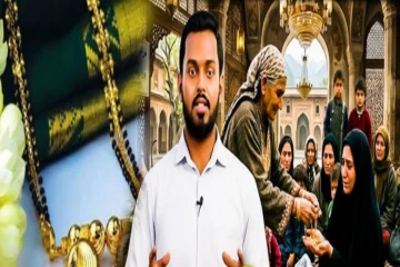 ஈரானுக்கு உதவும் இந்தியர்கள்: கணவர் கட்டிய தாலியை தானமாக வழங்கிய பெண்!