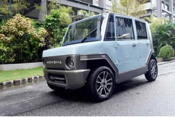 இலங்கையில் முதன் முறையாக தயாரிக்கப்பட்ட மின்சார மோட்டார் கார்