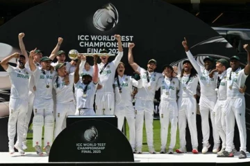 ටෙස්ට් ලෝක ශූරතාව​ය දකුණු අප්‍රිකාව​ට