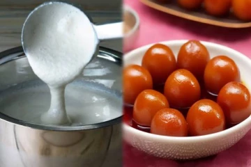 ஒரு கப் இட்லி மாவு இருந்தால் போதும்: சுவையான குலாப் ஜாமுன் ரெடி