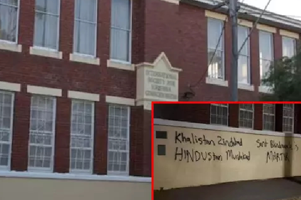 ஒரே மாதத்தில் 3-வது முறை : ஆஸ்திரேலியாவில் இந்து கோவில் மீது தொடரும் தாக்குதல் | Hindu Temple In Australia 3Rd Time In One Month