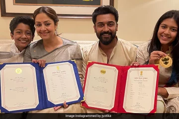 மும்பையில் குடியேறிய சூர்யா, ஜோதிகா! உண்மையான காரணம் வெளியானது