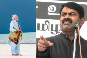 நீ கந்துவட்டி நடத்துறியா? நான் ஏன் கெஞ்சணும் - இந்திய அரசை நோக்கி சீமான் கொந்தளிப்பு