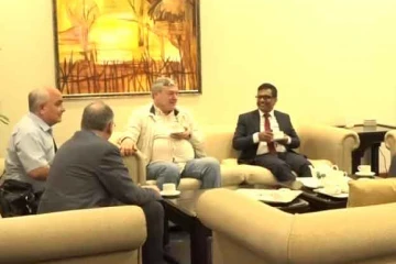 රුසියානු නියෝජ්‍ය විදේශ කටයුතු ඇමති දිවයිනට