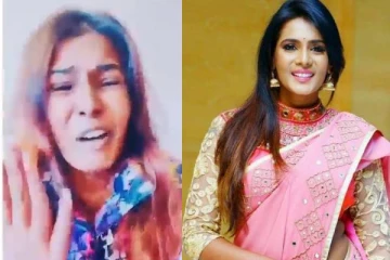 பிரபல நடிகை மீரா மிதுன் கைது! கைதாவதற்கு முன்பு கதறி அழுது வெளியிட்ட வீடியோ