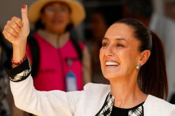 200 ஆண்டுகால தேர்தல் வரலாற்றில்...முதல் பெண் அதிபராக கிளாடியா ஷீன்பாம் தேர்வு!