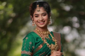 திருமண கோலத்தில் பிக் பாஸ் ஜனனி.. வைரல் புகைப்படங்கள்