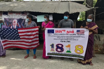 மைத்திரி அரசாங்கம் ஏமாற்றி இன்றுடன் 5 வருடங்கள்: காணாமல் போனோரின் உறவுகள்(Video)