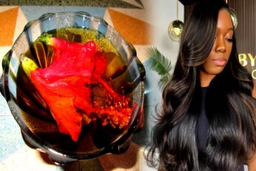 கூந்தலை கருப்பாக்கும் மாயாஜால எண்ணெய்- வெறும் இரண்டே பொருள்கள் போதும்