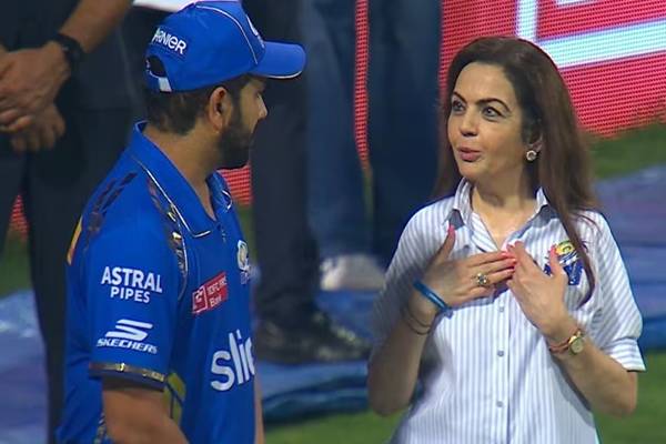 Rohit Sharma / Nita Ambani