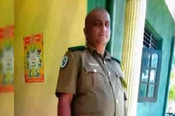 துப்பாக்கிப் பிரயோகம் மேற்கொண்டதால் கொல்லப்பட்ட அதிகாரி!