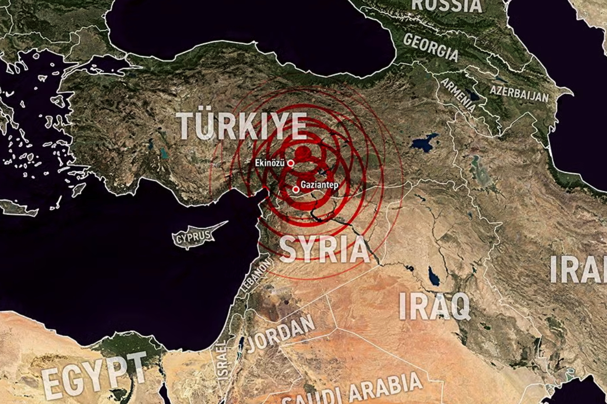 துருக்கியை அதிர வைத்த நிலநடுக்கம்! | Earthquake Struck Eastern Turkey On Saturday துருக்கியை அதிர வைத்த நிலநடுக்கம்! | Earthquake Struck Eastern Turkey On Saturday