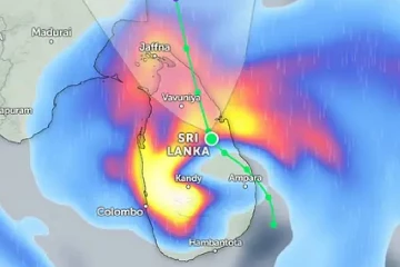 ඉදිරි පැය 36 සඳහා කාලගුණ විද්‍යා දෙපාර්තමේන්තුවෙන් හදිසි අනතුරු ඇඟවීමක් - ප්‍රදේශ රැසකට තද වැසි!