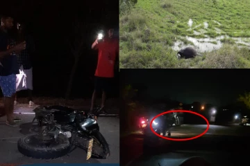கிளிநொச்சியில் கோர விபத்து - மாட்டுடன் மோதி பலியான 18 வயது இளைஞன் (படங்கள்)