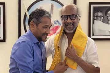 ரஜினிகாந்தை சந்தித்தார் அமைச்சர் வன்னியரசு