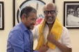 ரஜினிகாந்தை சந்தித்தார் அமைச்சர் வன்னியரசு