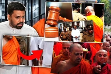 சர்ச்சைக்குரிய ஞானசார தேரரின் விடுதலை..! கண்டியில் வெடித்த பிக்குகளின் போராட்டம்