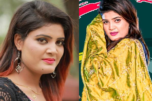 உங்கள் ரேட் என்ன? அசிங்கமாக நடந்துகொண்ட தொகுப்பாளர்!! செருப்பால் அடித்த பிரபல பாடகி.. | Singer Nisha Upadhyay Hits Host With Slipper Video