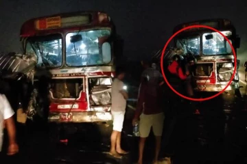 தமிழர் பகுதியில் அதிகாலை இடம்பெற்ற கோர விபத்து