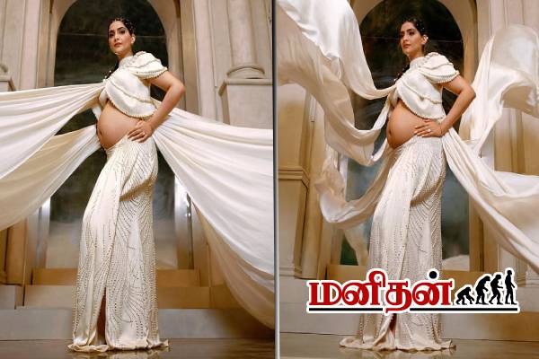 40 வயதில் குட் நியூஸ் சொன்ன நடிகை.. குவியும் வாழ்த்துக்கள் | Actress Sonam Kapoor Announce 2Nd Pregnancy