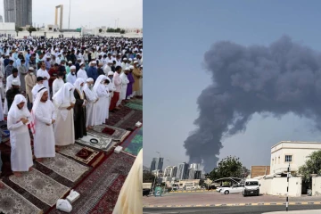 ஈரான் போர்: திறந்த வெளியில் தொழுகை நடத்த தடை விதித்துள்ள நாடு