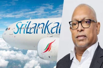 சிறிலங்கன் எயார் லைன்ஸ் தலைவர் பதவி விலகினார்