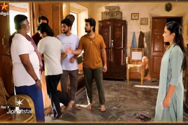 வீட்டைவிட்டு வெளியே சென்ற பல்லவன், பதறிய அண்ணன்கள், ஆனால் நிலா செய்த காரியம்... அய்யனார் துணை எபிசோட் | Ayyanar Thunai Serial Dec 02 Today Episode