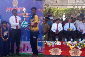 யாழ்.வடமராட்சி கிழக்கு பிரதேச செயலக விளையாட்டு விழா