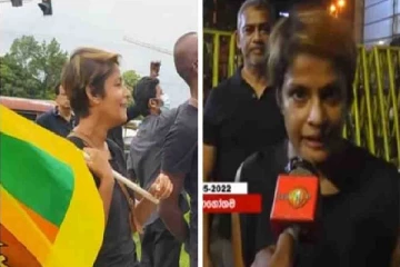 உடனடியாக பதவி விலகவும்! - சங்கக்காரவின் மனைவி சீற்றம்