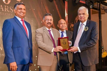 ஜனாதிபதி ரணிலுக்கு 'அபிநந்தன' விருது!