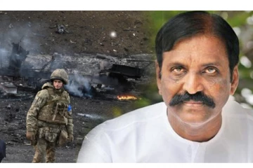 போரை நிறுத்துங்கள் புதின்... குண்டு விழாத நாடுகளிலும்  ஏழைகளின்  மண்பானை உடையும்... - வைரமுத்து டுவிட்