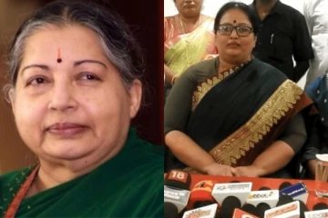 அம்மா ஆசைக்காக..இரட்டை ரோஜா சின்னத்துடன் புதிய கட்சி துவங்கிய ஜெ.ஜெயலட்சுமி..!!