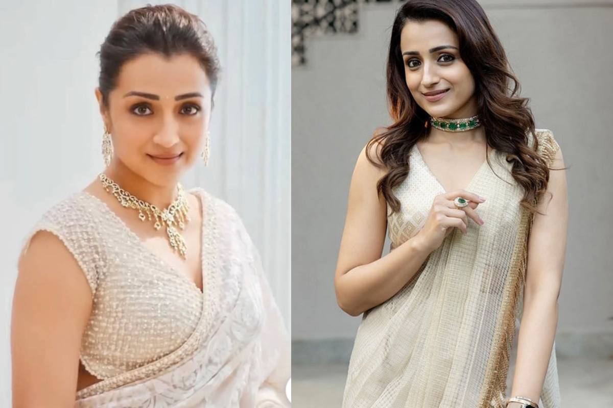 திரிஷா அதை செய்வாரா என்று யோசித்தேன்!! விஜய் அம்மா முன் சொன்ன டீச்சர்... | Trisha S Viral School Teacher Throwback Video