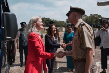 இலங்கை வந்தார் அமெரிக்க இராஜதந்திரி